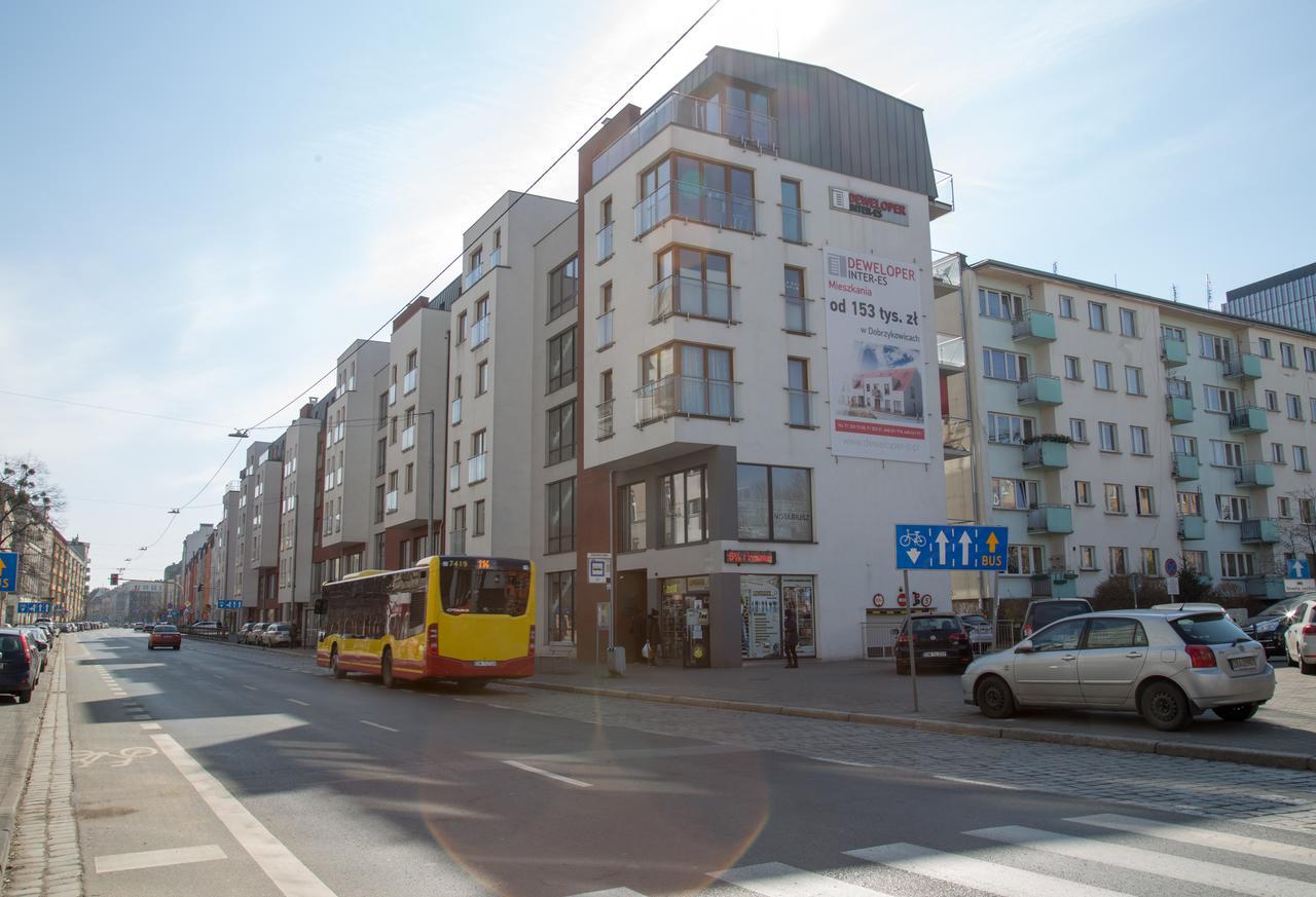 A.S Home Kosciuszki II Wrocław Eksteriør bilde